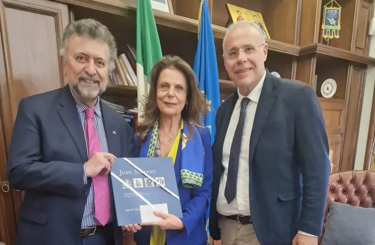 Il Prefetto di Cosenza ha ricevuto l’Ambasciatore del Messico