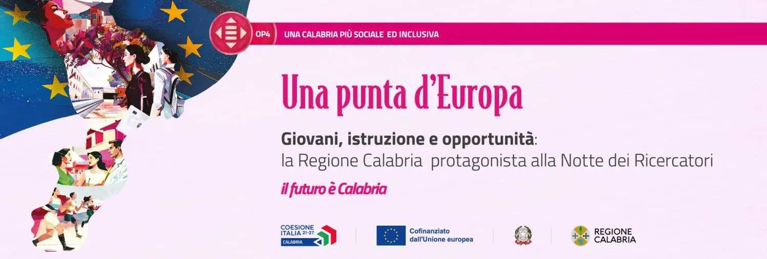 SuperScienceMe, la Regione Calabria alla Notte dei Ricercatori dell’Unical