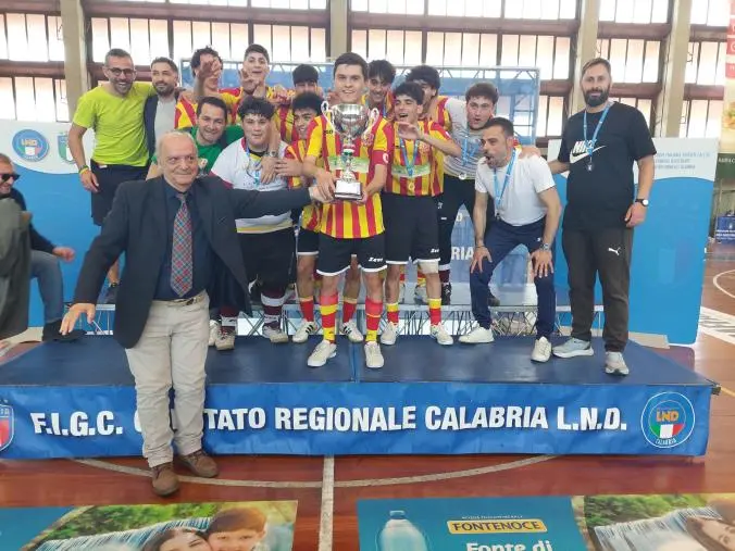 images Al Futsal Fortuna il titolo di campione regionale Under 19 C5