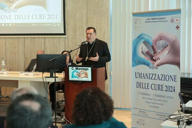 images Una intensa due giorni dedicata al tema dell'umanizzazione delle cure: il confronto a Catanzaro
