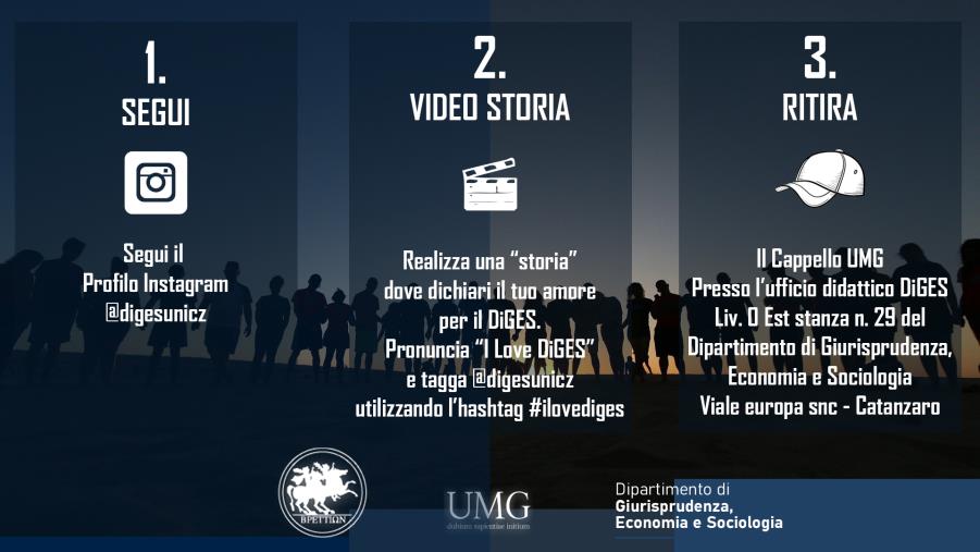 images Catanzaro, "I love DiGES": ecco la nuova iniziativa dell'UMG 