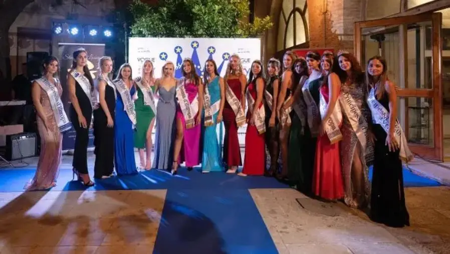 Miss principessa d’Europa è Chiara Aloi