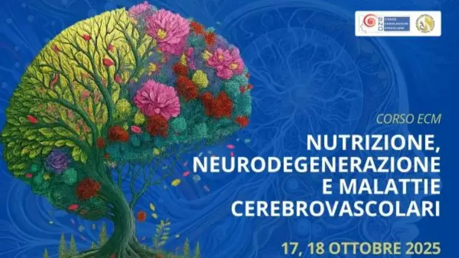 A Catanzaro il III Congresso su "Nutrizione, neurodegenerazione e malattie cerebrovascolari"