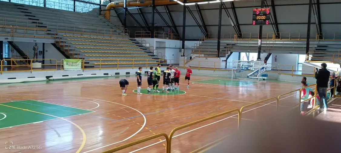 Futsal C2/A, Cuore Roccelletta: vittoria in rimonta sul San Lucido