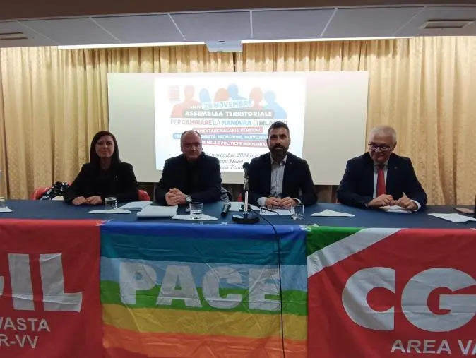 Verso lo sciopero del 29 novembre, assemblea territoriale della Cgil Area Vasta Cz-Kr-Vibo a Lamezia 