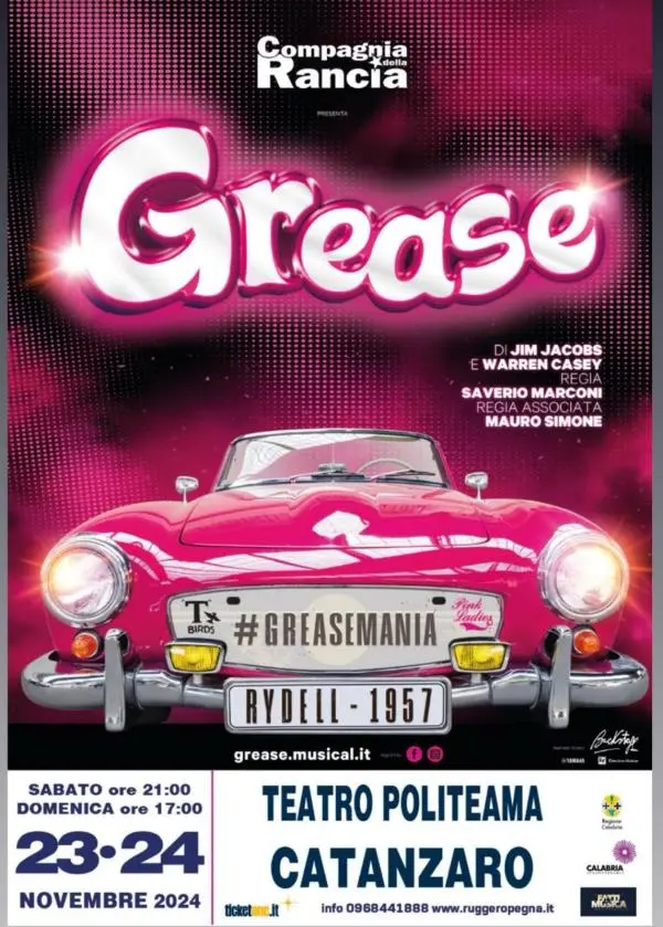 images “Grease il Musical”, in scena a novembre 2024 al Politeama di Catanzaro 
