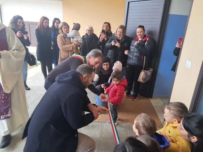Inaugurata a Drapia la Sezione "Primavera" dell'IC "Don Francesco Mottola" di Tropea
