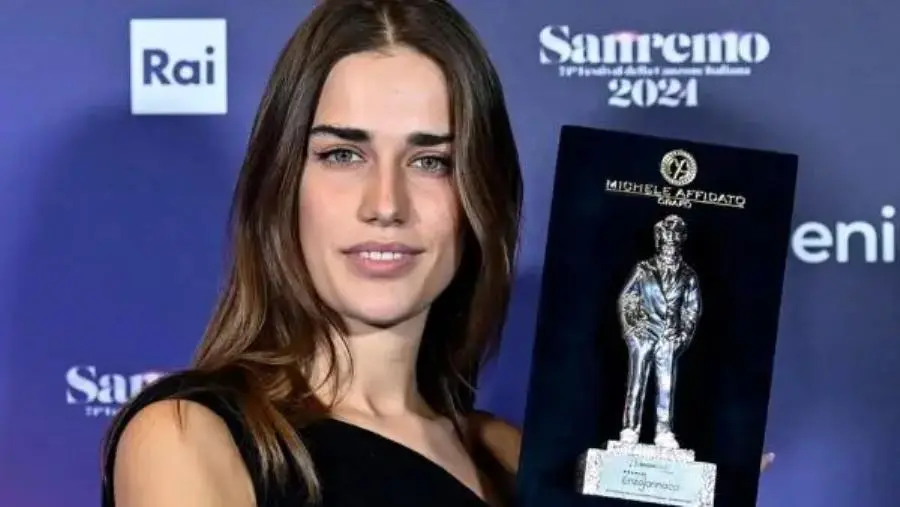 Sanremo: a Clara il “Premio Enzo Jannacci - NUOVO IMAIE 2024”