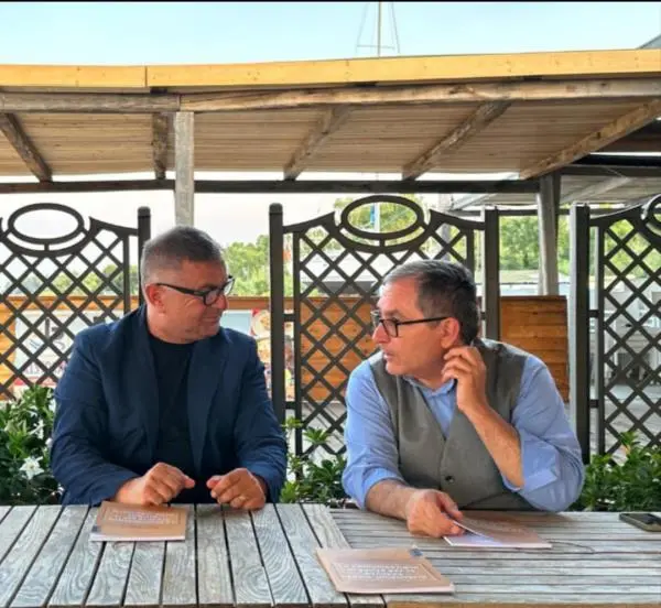 images "Calabria per la Pace e per il Dialogo", a Sant'Andrea Apostolo dello Ionio presentato il libro di Biagio Maimone