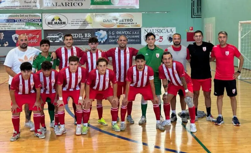 Soverato Futsal, buona la prima: 5-2 alla Nausicaa in Coppa Divisione