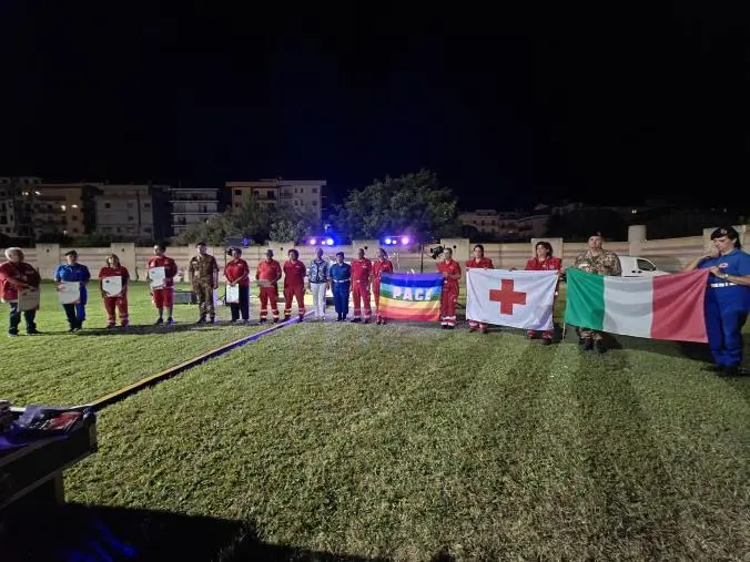 “Un concerto per la CRI”: successo per la festa di beneficenza del Comitato Basso Ionio Catanzarese