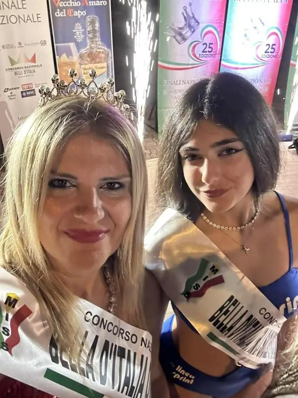 Due calabresi in finale di Miss e Mister belli d’Italia: Angela Crisafi e Deborah Immacolata Loiacono