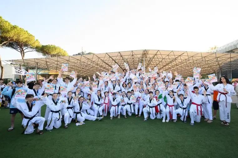 Olympic Dream Cup 2025, risultati positivi per la Calabria del taekwondo