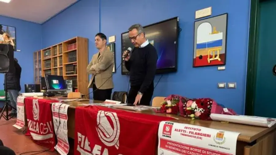 Trebisacce, Fillea Cgil Calabria presenta le  borse di studio dedicate alle vittime sul lavoro