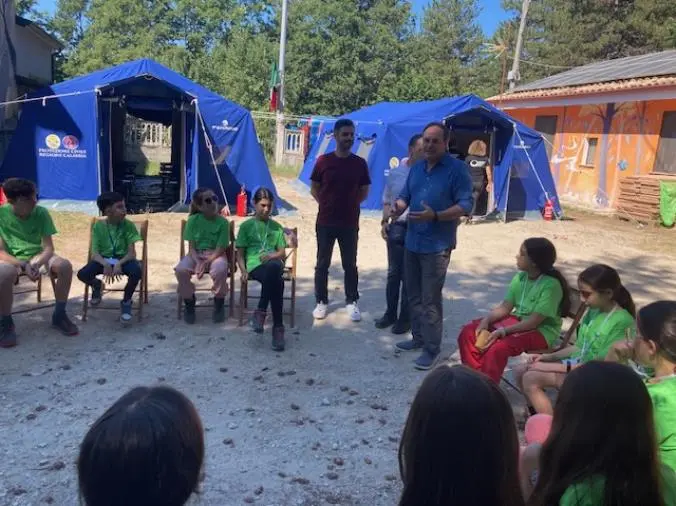Il camposcuola di Protezione civile "Angeli della Sila", la ricerca di se stessi nell'appartenenza ad un gruppo