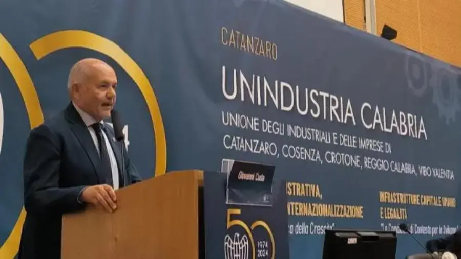 50 anni di Unindustria Calabria, il rettore dell'UMG: "Lavoriamo insieme per lo sviluppo del territorio" 
