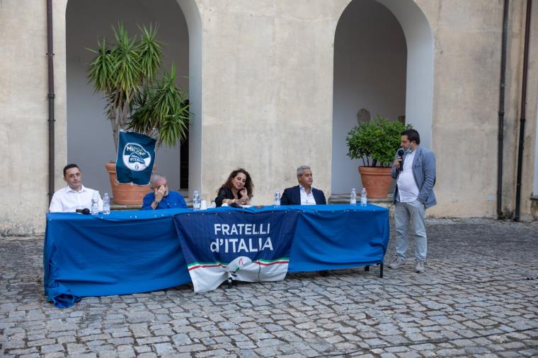 images Sviluppo territoriale e sanità al centro dell'incontro FdI 'Alte cime' di Taverna