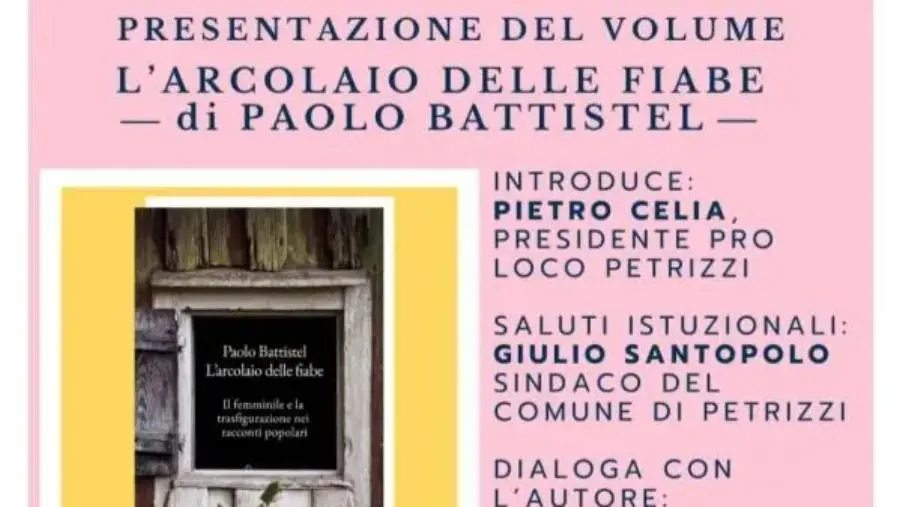La Casa delle Culture di Petrizzi ospita 'L'arcolaio delle fiabe' di Paolo Battistel