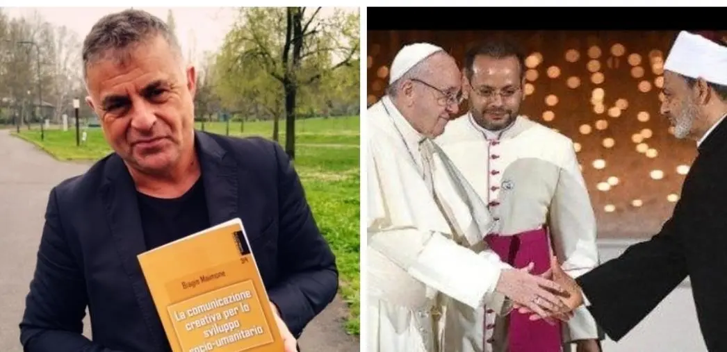 images Biagio Maimone: "A Papa Francesco e a mons Yoannis Lazhi Gaid dedico 'La Comunicazione Creativa per lo sviluppo socio-umanitario'"