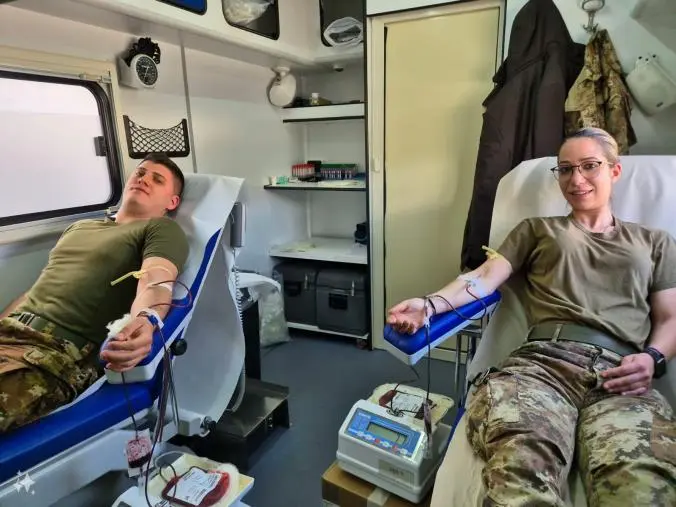 images Anche il Comando Militare Esercito “Calabria” conferma l’impegno nella donazione del sangue