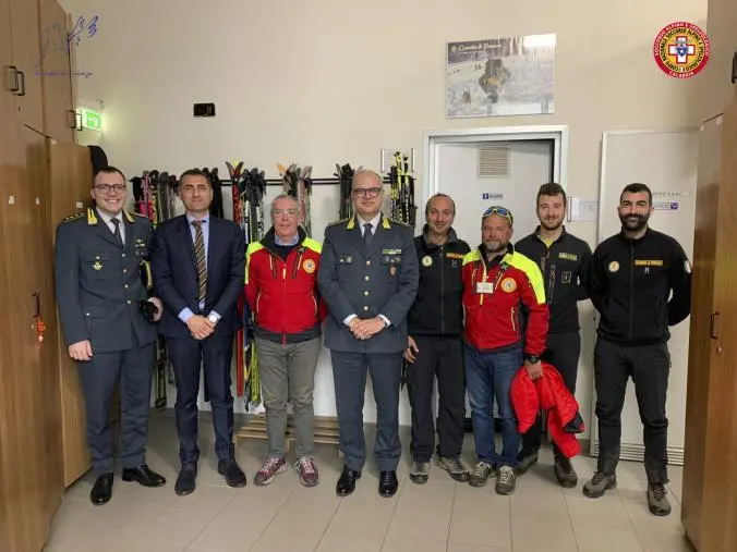 images Soccorso Alpino, riunione della Commissione Paritetica Periferica