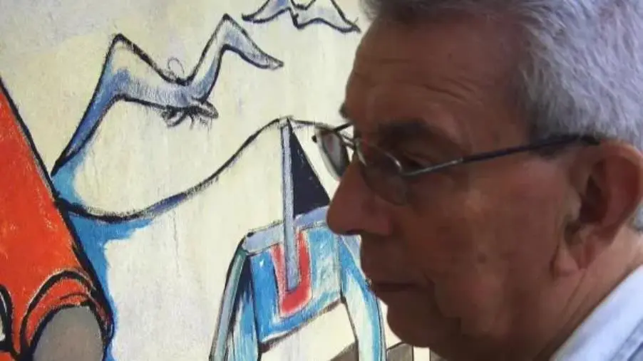 images Belvedere inaugura la mostra 'L'uomo verde, 10 poesie di 10 poeti belvederesi per 10 dipinti di Pino Le Fauci’ 