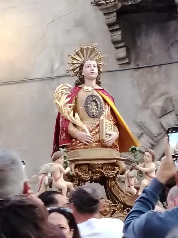 images Montauro saluta San Pantaleone tra fuochi, fede e tradizione