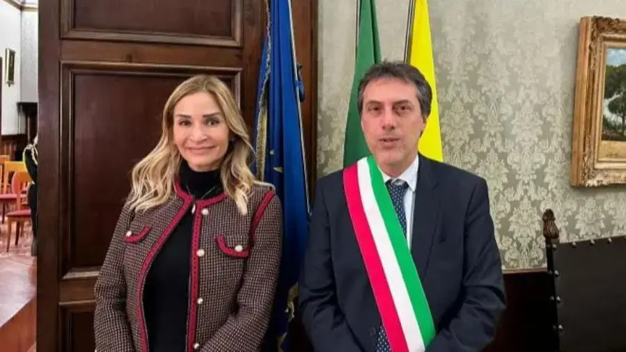 images Catanzaro, Fiorita incontra l’ambasciatrice svizzera in Italia