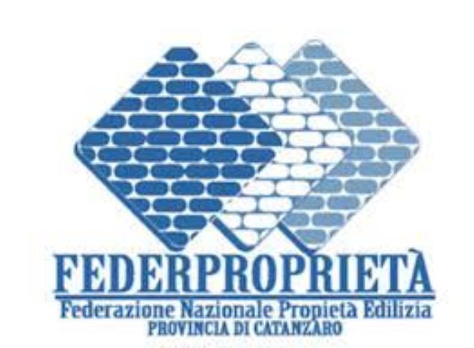 images Catanzaro, primo rapporto Federproprietà-Censis: venerdì la presentazione