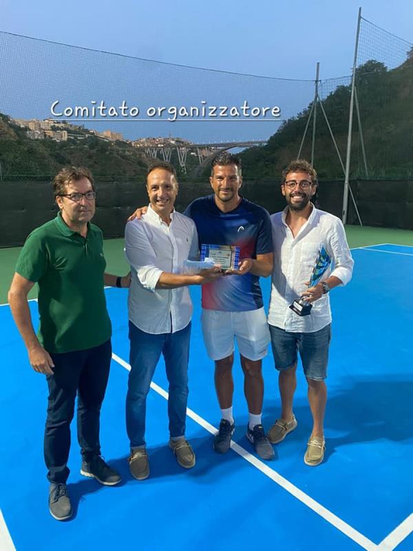 images Concluso il Torneo "Open Città di Catanzaro – Trofeo FIT" al Centro Sportivo FE.RO 