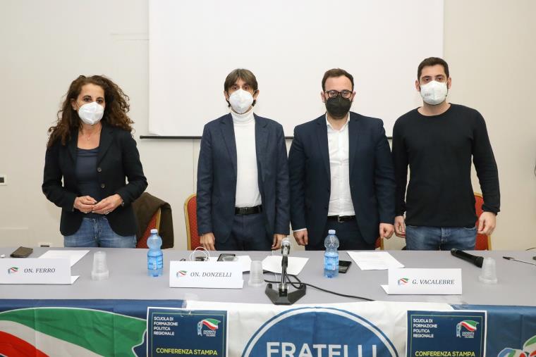 images Scuola di Formazione Politica, Roscani e Vacalebre (GN-FdI): "Formeremo una classe dirigente consapevole e competente"

