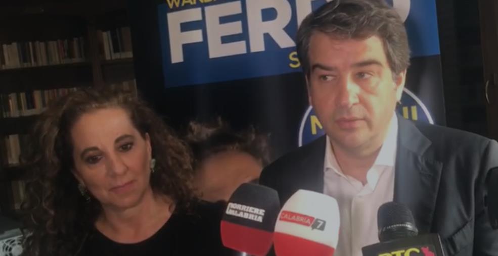 images Comunali a Catanzaro, Fitto (FdI): "E' una battaglia seria e di coerenza e Wanda Ferro la interpreta bene"