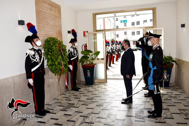 Reggio Calabria. L'Arma dei Carabinieri festeggia il 207° Annuale della fondazione pronta a raccogliere le nuove sfide