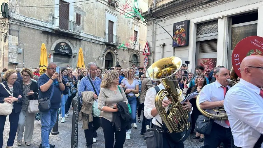 images Catanzaro, la chiesa del Monte dei morti celebra Sant'Antonio (FOTO)