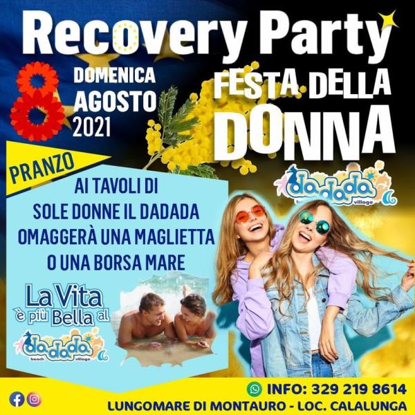 images Al Da da da beach village di Montauro domenica 8 agosto si celebrerà la "Festa della donna"