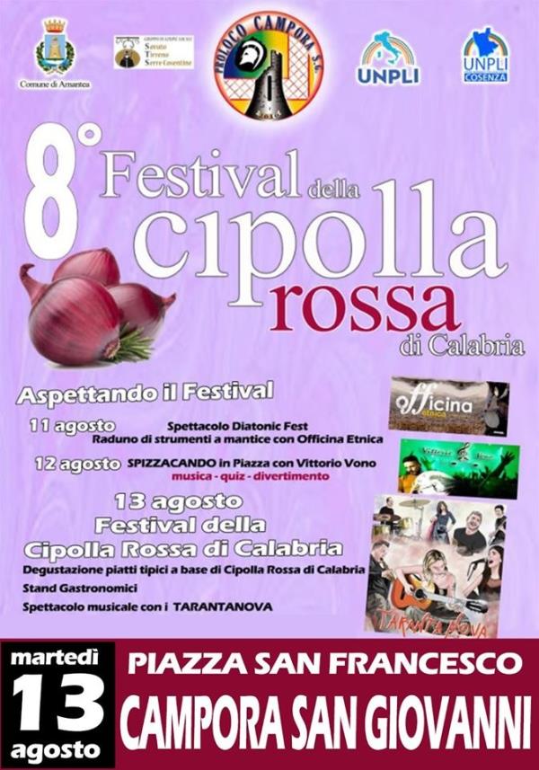 images Campora San Giovanni si prepara al "Festival della cipolla rossa di Calabria"
