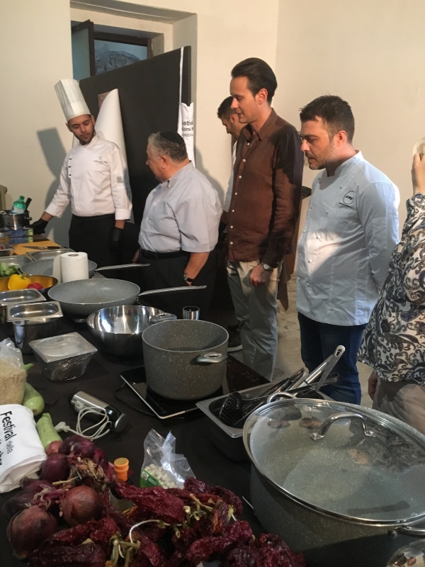 images Tradizioni ebraiche a Cosenza con il Festival della cucina kosher 