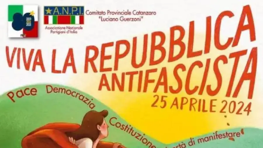images 25 aprile, l’Anpi di Catanzaro invita alla mobilitazione: appuntamento per giovedì a Lido