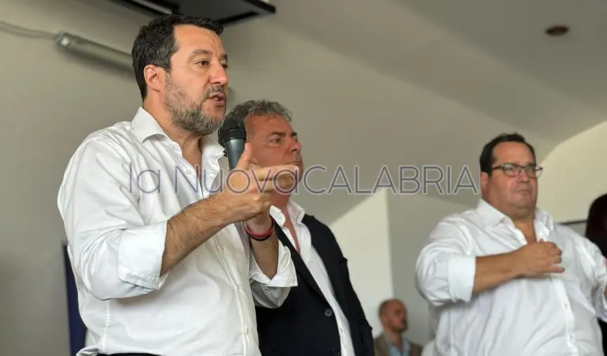 Regionali, domani Salvini a Catanzaro per presentare i candidati della Lega