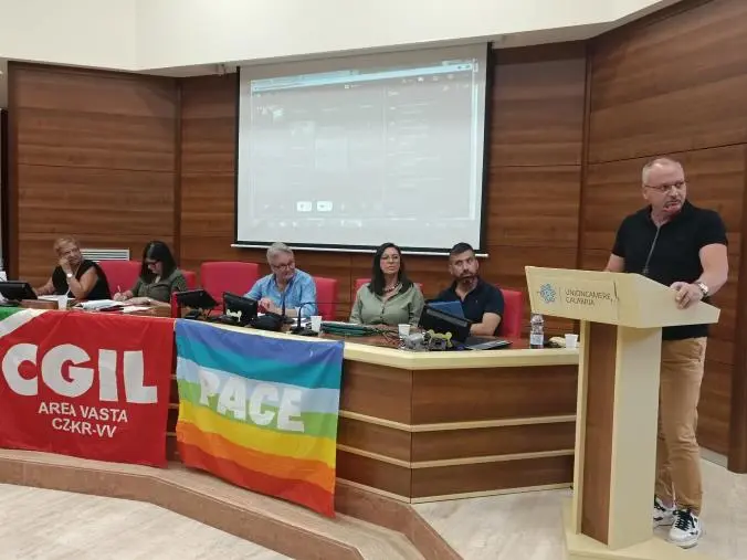 Cgil Area Vasta Catanzaro-Crotone-Vibo, approvato il bilancio 2024