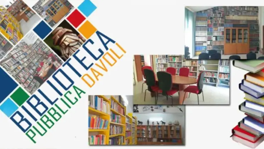 Dopo averla fondata e avviata, Domenico Lanciano affida la Biblioteca dell’Amore di Davoli al direttore Aldo Marcellino