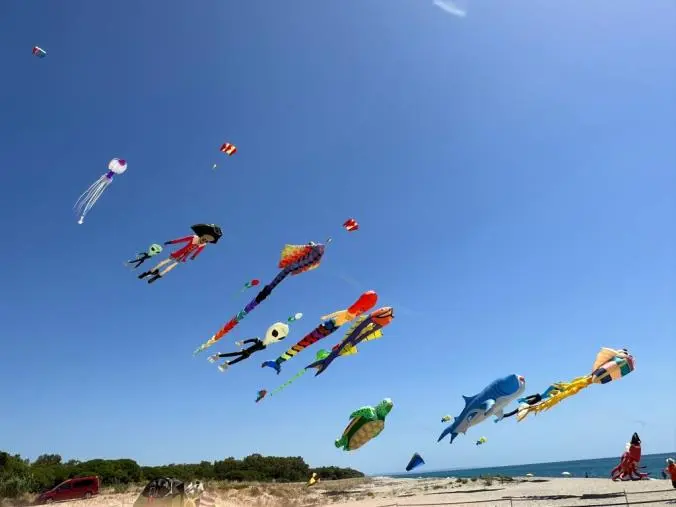 images Catanzaro, sulla spiaggia di Giovino ritorna il Festival degli Aquiloni