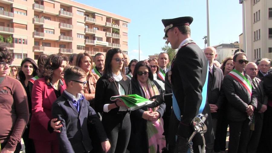 Celebrata a Catanzaro l'unità nazionale delle Forze Armate