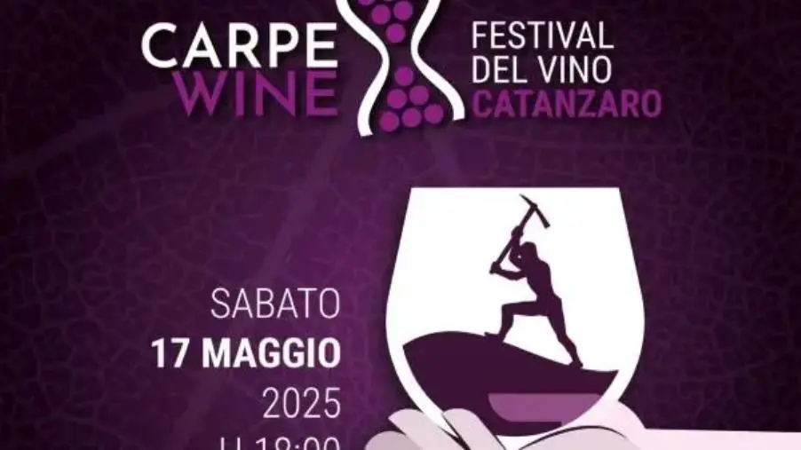 Catanzaro brinda al gusto: arriva il Carpe Wine Festival del Vino in Villa Margherita