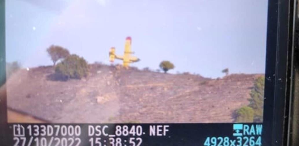 images Tragedia nei cieli, lo schianto del canadair partito da Lamezia in un flash (FOTO)