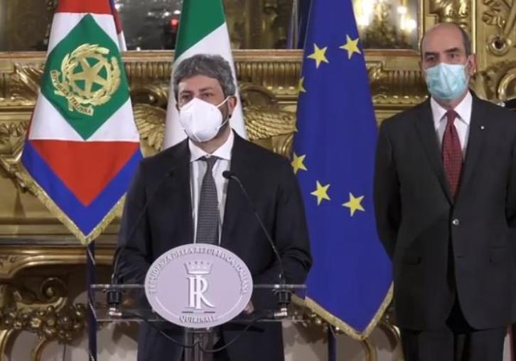 images Crisi di governo. Fallisce la trattativa delle vecchia maggioranza, Fico: "Non unanime disponibilità" 