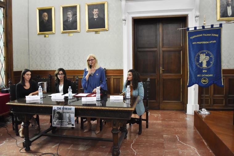 images Catanzaro, la Fidapa inaugura l’anno sociale a Palazzo De Nobili con il metodo Mindfulness