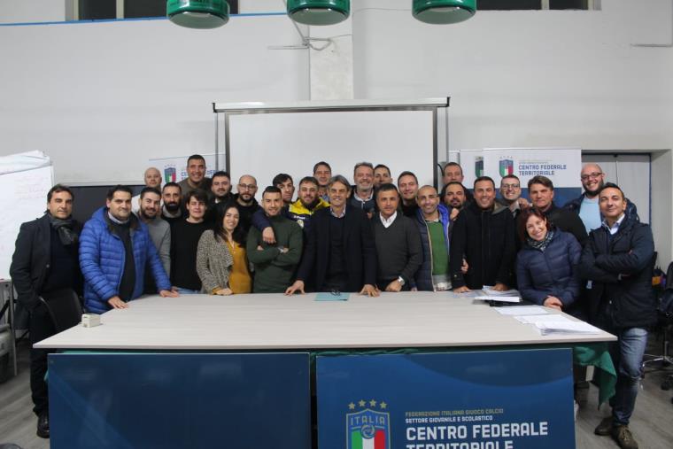 images Figc, prosegue la formazione dei nuovi tecnici di Calcio a 5