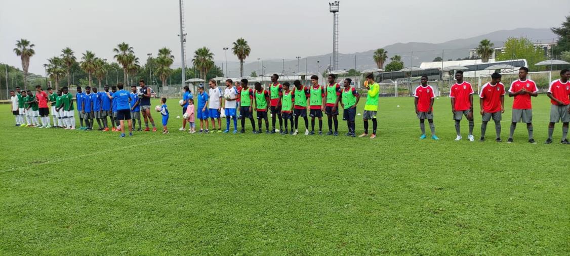 Torneo Refugee Teams Sgs: vincono la fase interregionale i ragazzi del Centro di accoglienza di Alto Sannio (Campania) 