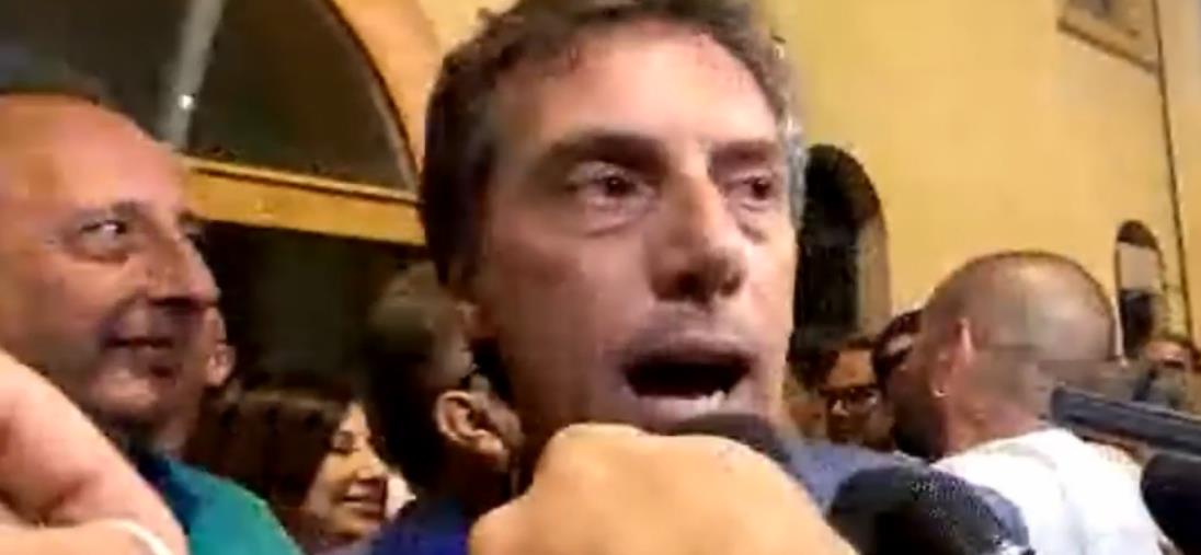 images A Catanzaro la festa dopo la vittoria al ballottaggio, Fiorita è sindaco: "La città voleva cambiare"